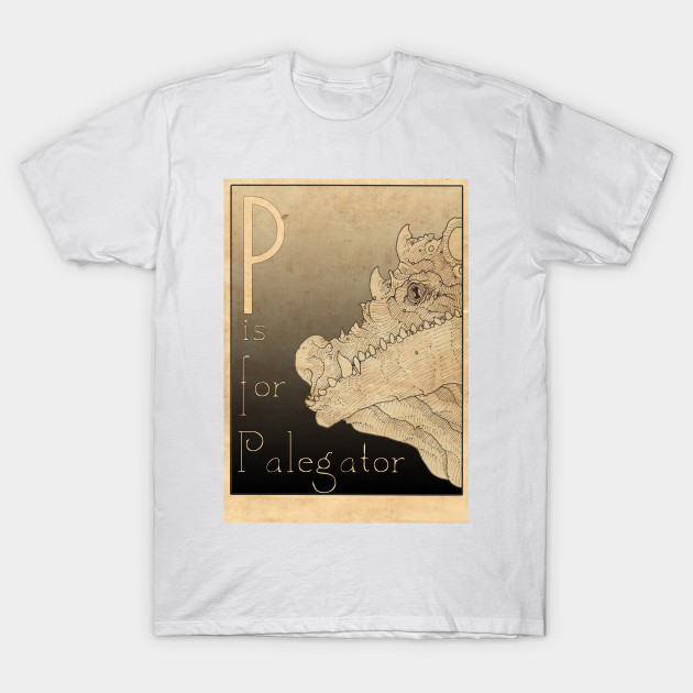 P is for Palegator T-Shirt-TOZ